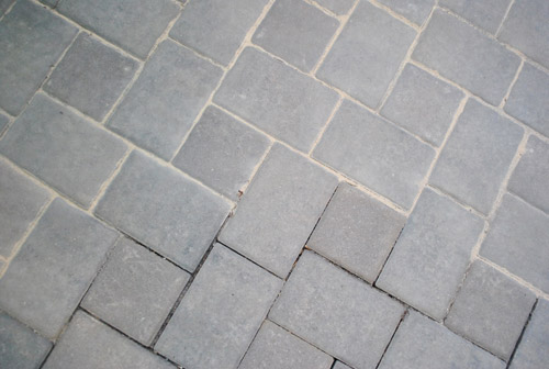 How To Use Polymeric Sand To Block Weeds In Our Paver Patio | Young House Love