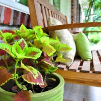 An Easy Porch Update For Curb Appeal