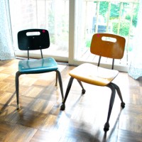 Yard Sale Score: Old Children’s Chairs