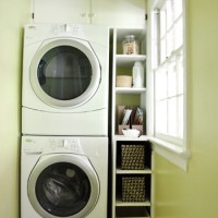 Adding Built-In Shelves Next To Our Washer & Dryer