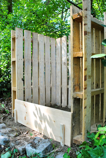 My Father built a compost shredder for my Mother out of a washing