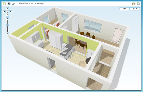 Floorplanner - A 2D floorplan created with floorplanner.com