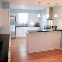 A Blue And White DIY Kitchen Renovation