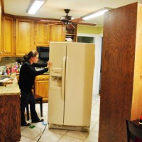 Shifting Cabinets And Appliances For A New Kitchen Layout