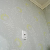 Wall Stenciling Tips & After Photos
