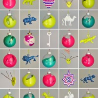 38 Homemade Christmas Ornament Projects