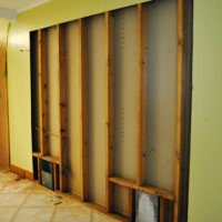Opening The Kitchen Wall To Make A Doorway