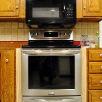 Filling Cabinet Gaps Around Our Stove