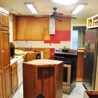 How To Remove Old Wood Kitchen Cabinets