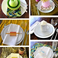 Thanksgiving Table Setting Ideas