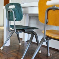 How To Make A Kids Art Desk With A Door