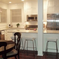Making A White Kitchen With Simply White Cabinets