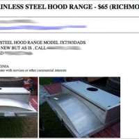 Finding A Jenn-Air Hood Range On Sale From Craigslist