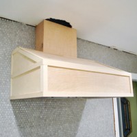 How To Build A Wood Range Hood Cover