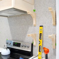 How To Make Wood Kitchen Shelves