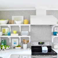 Installing Crown Molding In The Kitchen