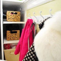 Laundry Room & Mudroom Organization