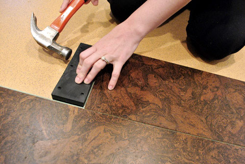 Cork tiles or Floating Cork Flooring