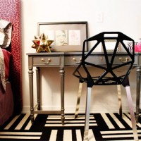 An Eclectic Glam Tween Bedroom