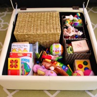 How We Organize Our Kid Clutter