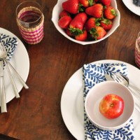 Fourth Of July Table Settings