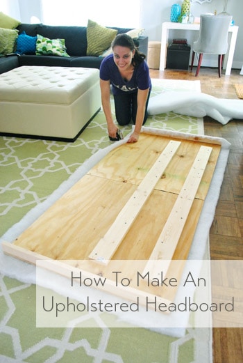 How To Make A Diy Upholstered Headboard, Can You Add Upholstered To Headboard