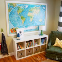 A Sweet Blue Boy’s Nursery Makeover With Bunk Beds
