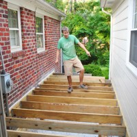 How To Add The Joists To Build A Deck