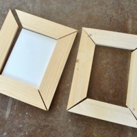 How To Make Scrap Wood Picture Frames