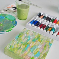 Making Acrylic Art