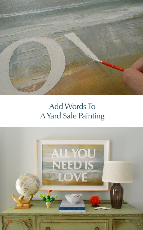 add-words-to-a-yard-sale-painting