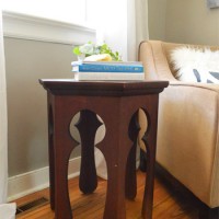 Thrifting A Vintage Moroccan Side Table