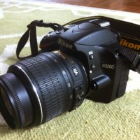 The New DSLR Camera We Bought