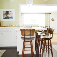 Thrifting Vintage Wooden Stools For The Kitchen