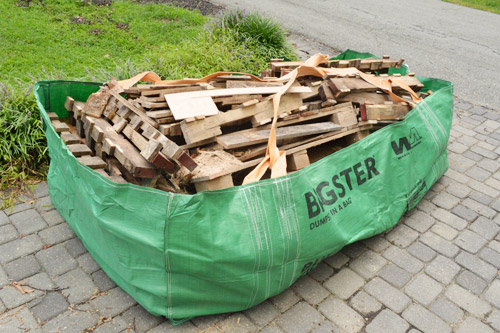 BAGSTER - Dumpster in a Bag - Holds up to 3,300 lbs