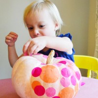 Three Fun Pumpkin Projects To Do With Young Kids