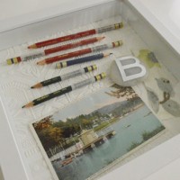 Framing Keepsakes In Shadow Boxes