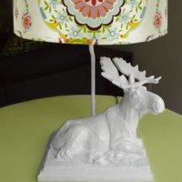 We Bought A Moose Lamp