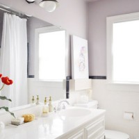 Painting The Bathroom Elephant Gray By Benjamin Moore