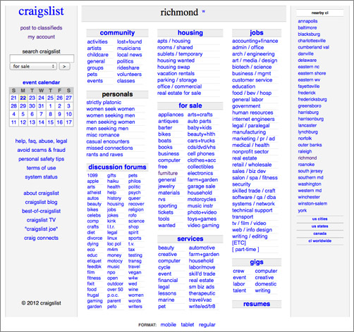 25 Tips For Buying And Selling On Craigslist | Young House Love