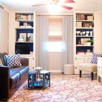 Turning Bookcases Into Built-Ins & Painting Them