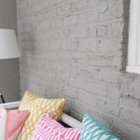 How To Paint A Brick Wall