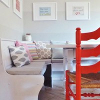 Adding A Kitchen Banquette Eating Nook