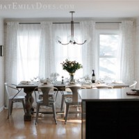 A Tuxedo Kitchen Makeover With Wood & White Cabinets