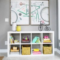 Adding Storage With An Ikea Expedit Bookshelf