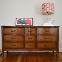 A Big Girl Bedroom With A Daybed & A Secondhand Dresser