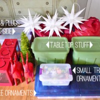 How To Store Christmas Decorations