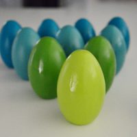 Feeling Crafty: Making An Easter Egg Bowling Set