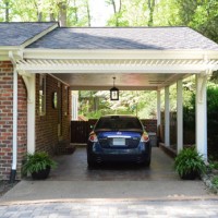 How To Build A Garage Pergola