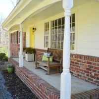 Removing Scalloped Porch Trim & Fixing Porch Columns